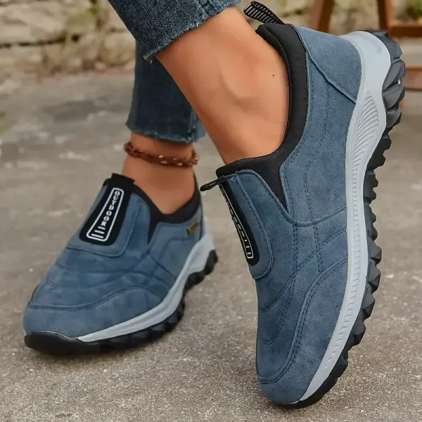 🔥Last Day 50% Off 🔥- Women's thick-soled suede sneakers for Ultimate Comfort-Comfort & Reliable