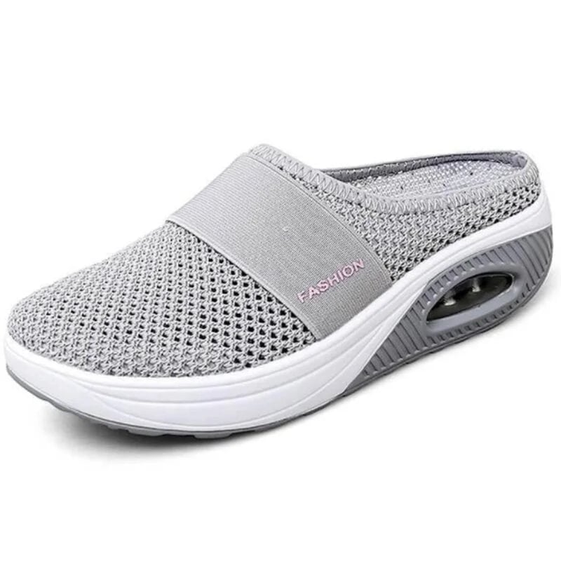 🔥Clearance Sale 70% OFF🔥 -Air Cushion Slip-On Orthopedic Diabetic Walking Shoes-Comfort & Reliable