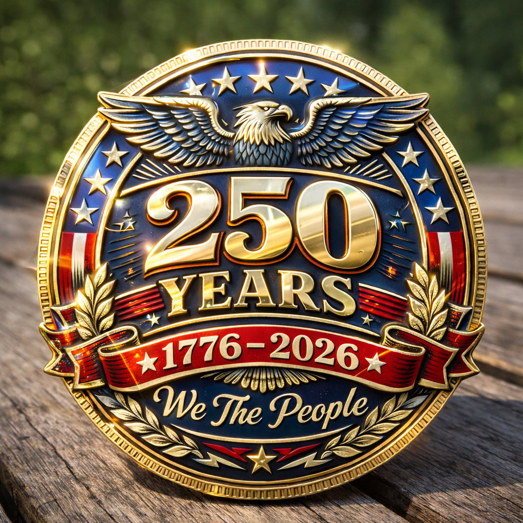 🏆Flash Sale 60% OFF - U.S 250th Anniversary Commemorative Coin-Comfort & Reliable
