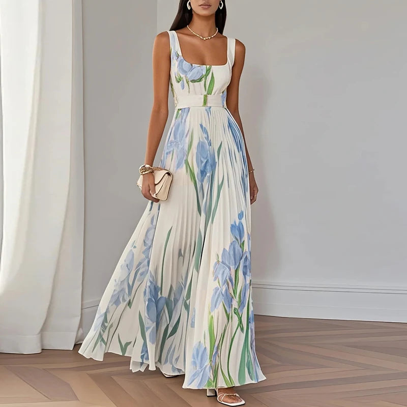 Miriam Elegant Floral Dress
