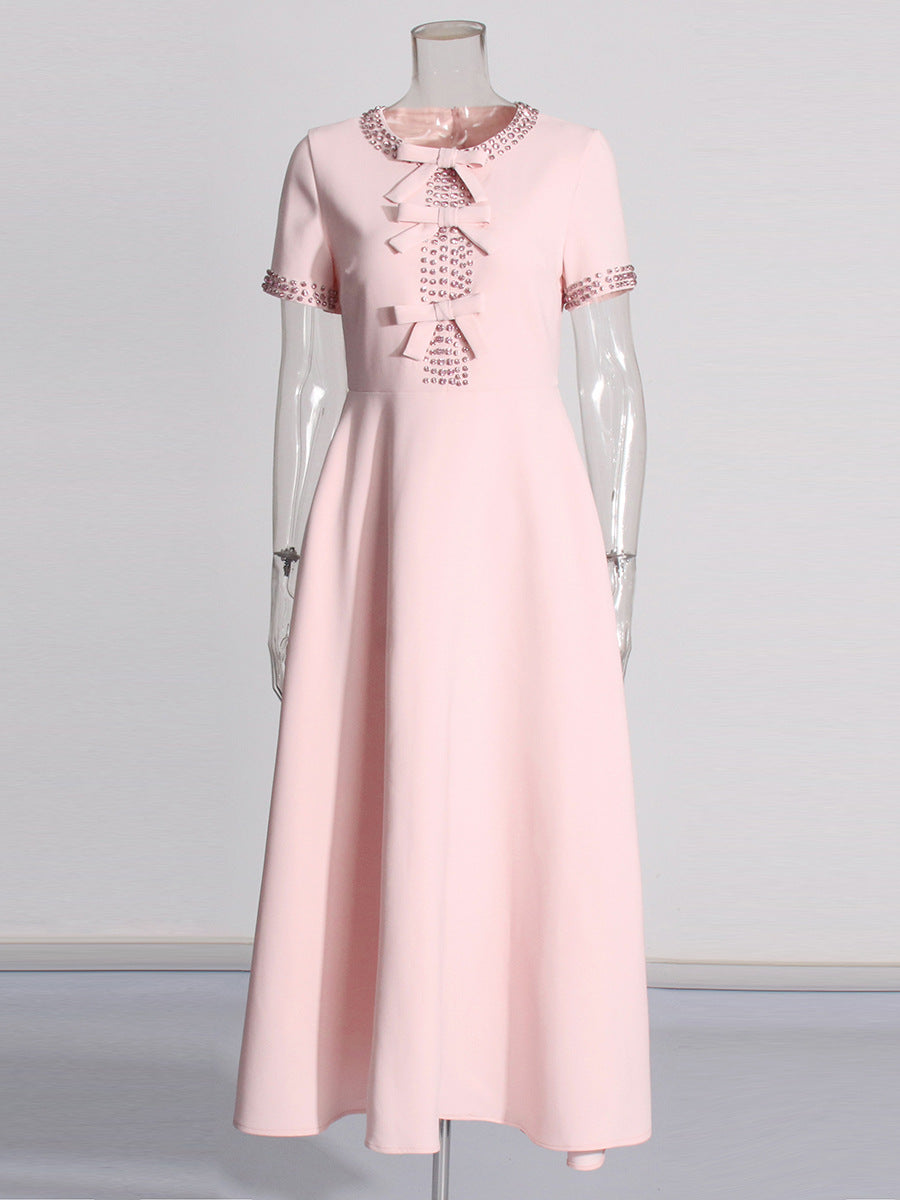 Melina Midi Dress Side View