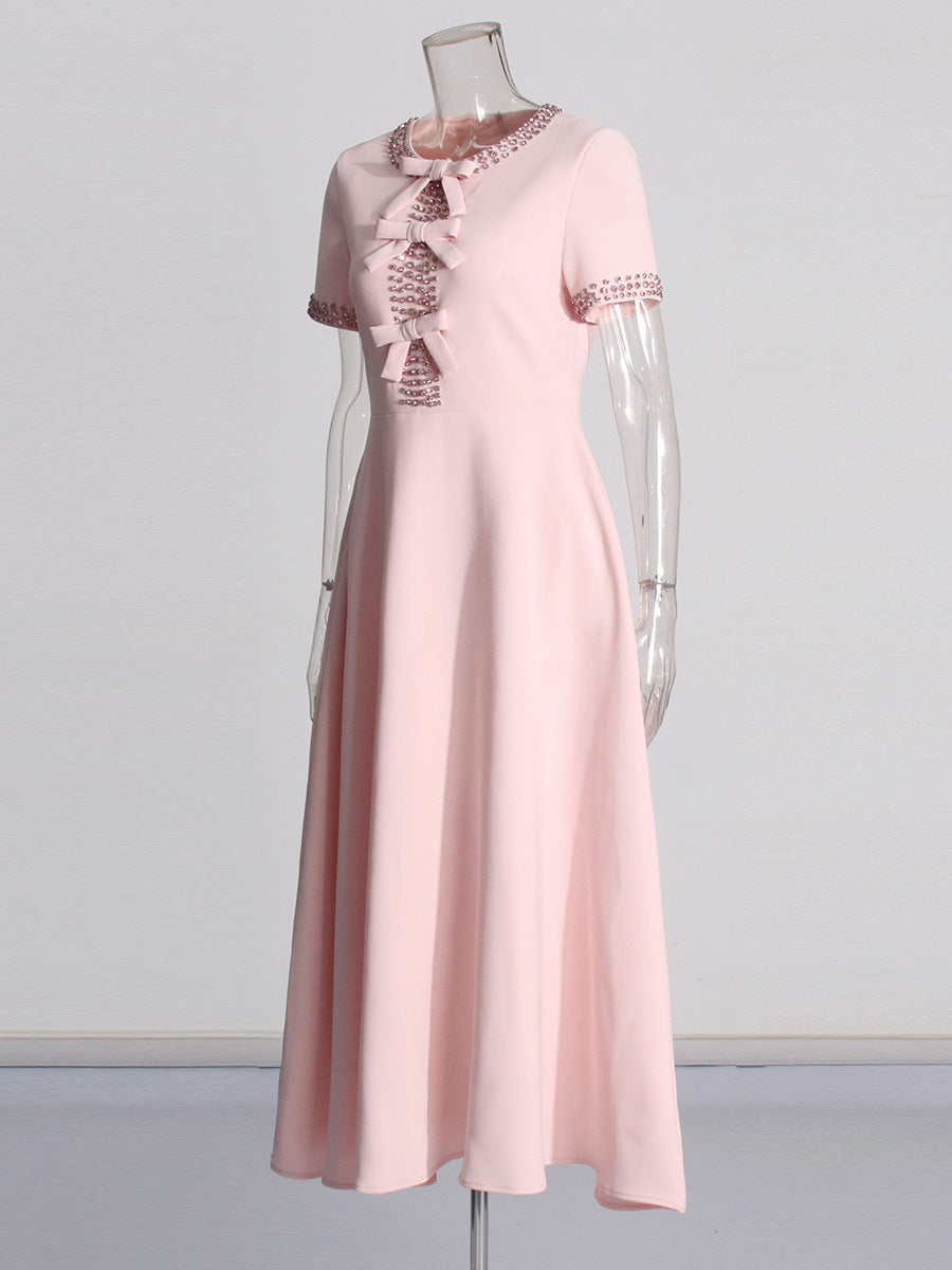 Melina Midi Dress Front View