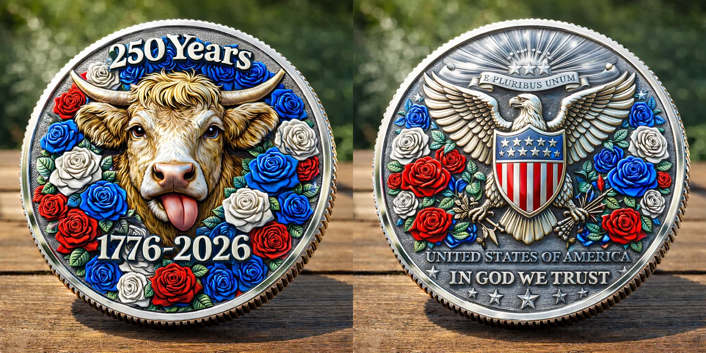 🏆Flash Sale 60% OFF - U.S 250th Anniversary Commemorative Coin-Comfort & Reliable