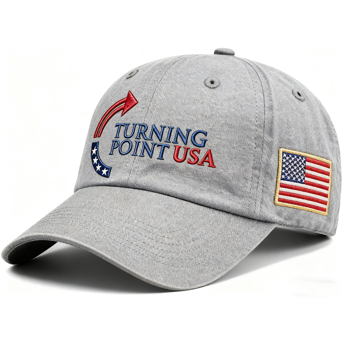 Retro Turning Point Action Print Baseball Cap-Comfort & Reliable