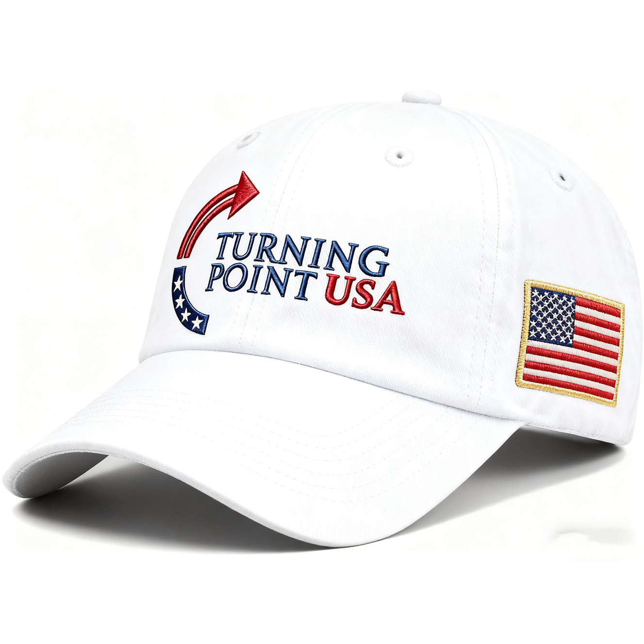 Retro Turning Point Action Print Baseball Cap-Comfort & Reliable
