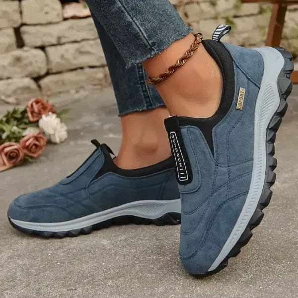 🔥Last Day 50% Off 🔥- Women's thick-soled suede sneakers for Ultimate Comfort-Comfort & Reliable