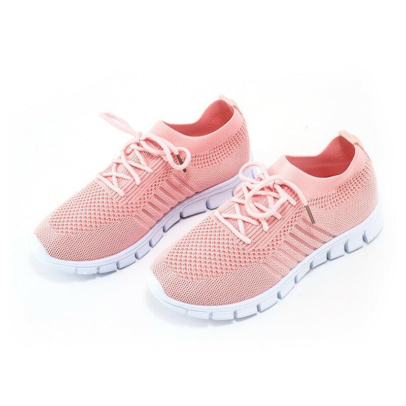 Knitted Fabric Breathable Casual Sports Shoes(BUY 2+ GET EXTRA 10% OFF🔥🔥🔥)-Comfort & Reliable
