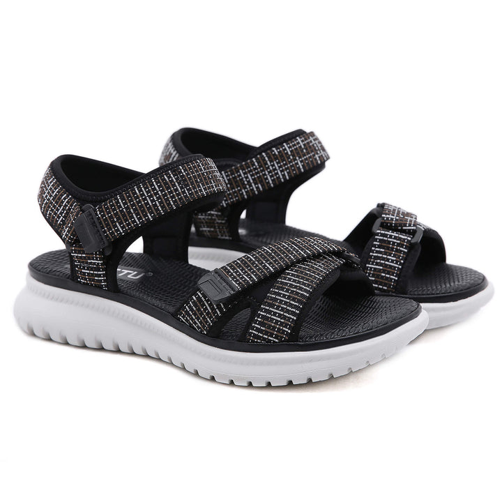 Women's Elegant Casual Orthopedic Open Toe Slope Heel Sandals-Comfort & Reliable