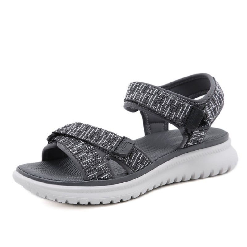 Women's Elegant Casual Orthopedic Open Toe Slope Heel Sandals-Comfort & Reliable