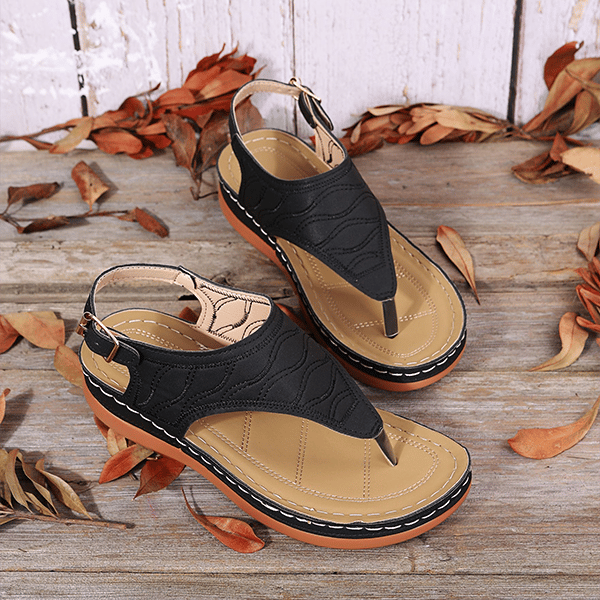 Women's Orthotic Sandals-Foot Pain Relief-Comfort & Reliable