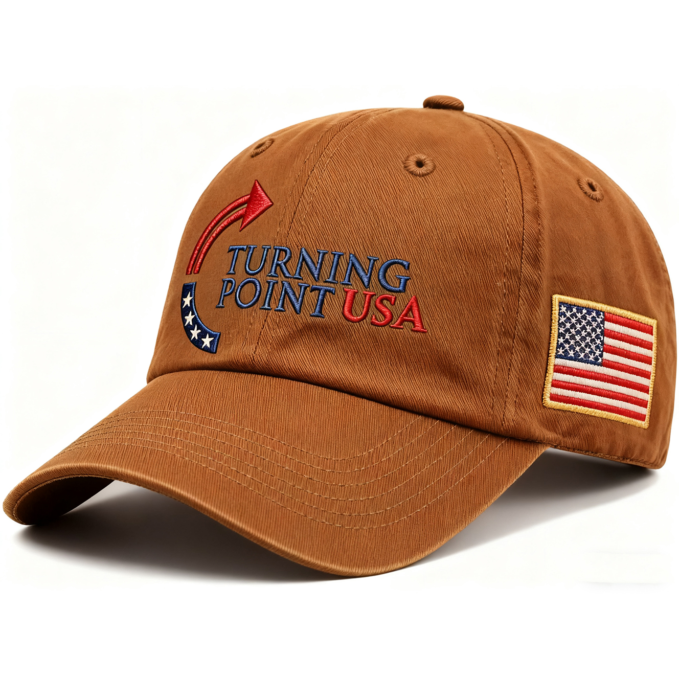 Retro Turning Point Action Print Baseball Cap-Comfort & Reliable