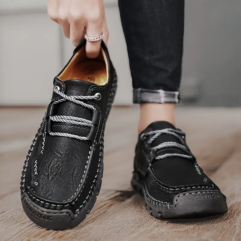 (⏰Last day 40% OFF🔥)Men's Comfort Arch Support Leather Orthopedic Shoes-Comfort & Reliable