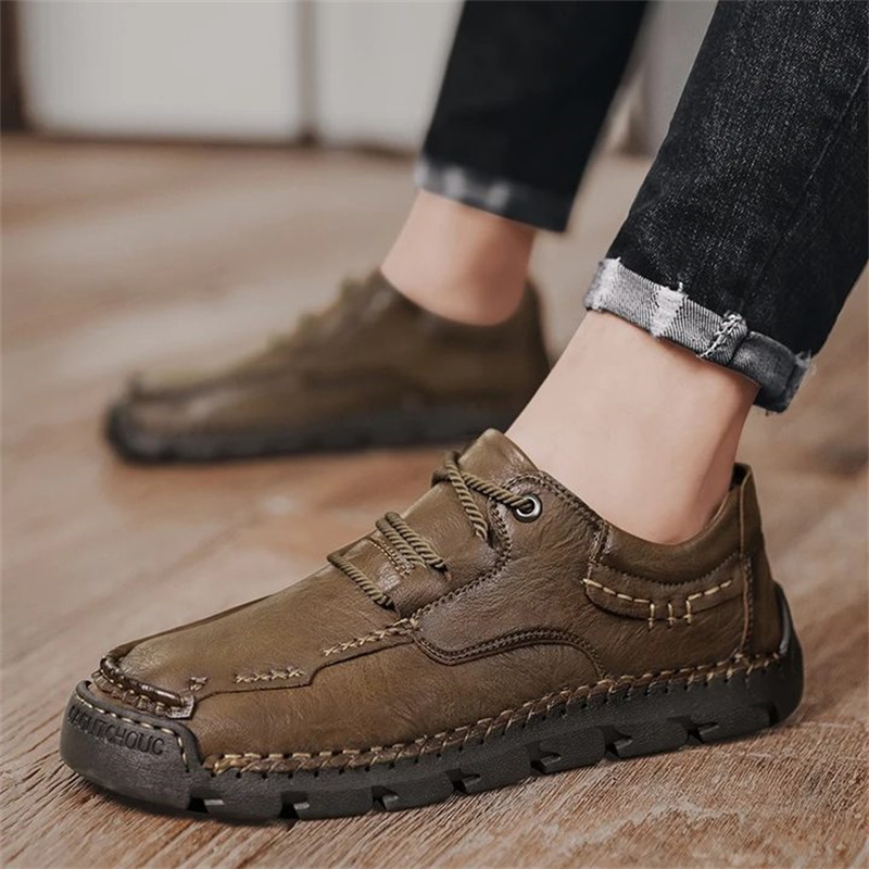 (⏰Last day 40% OFF🔥)Men's Comfort Arch Support Leather Orthopedic Shoes-Comfort & Reliable
