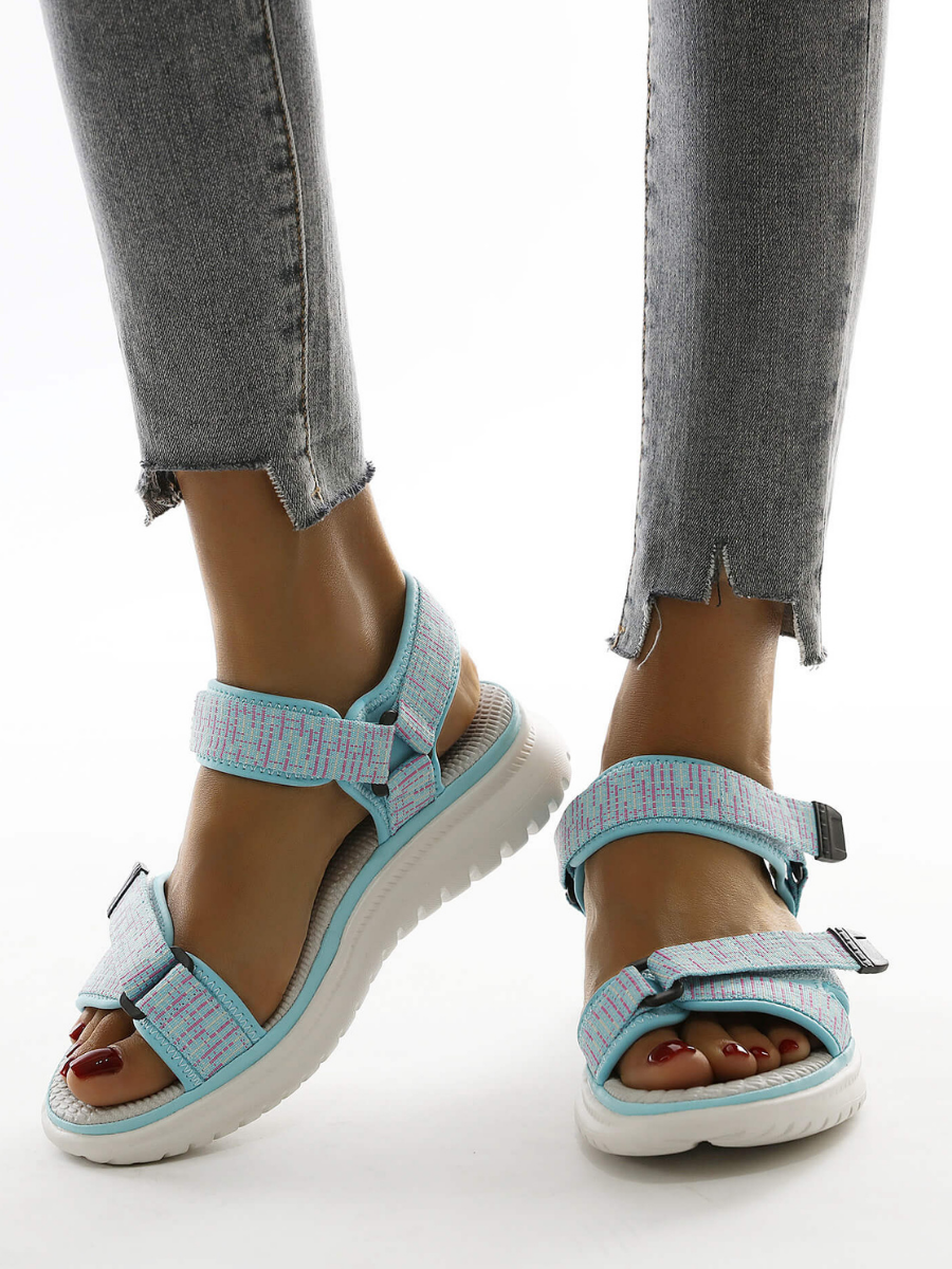 Women's Elegant Casual Orthopedic Open Toe Slope Heel Sandals-Comfort & Reliable