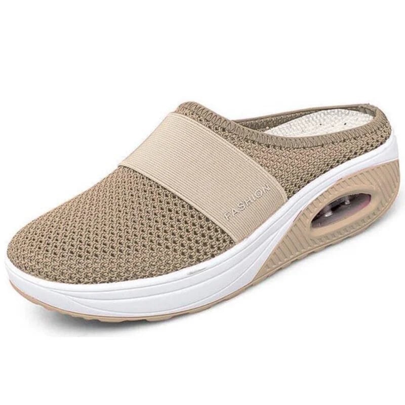 🔥Clearance Sale 70% OFF🔥 -Air Cushion Slip-On Orthopedic Diabetic Walking Shoes-Comfort & Reliable