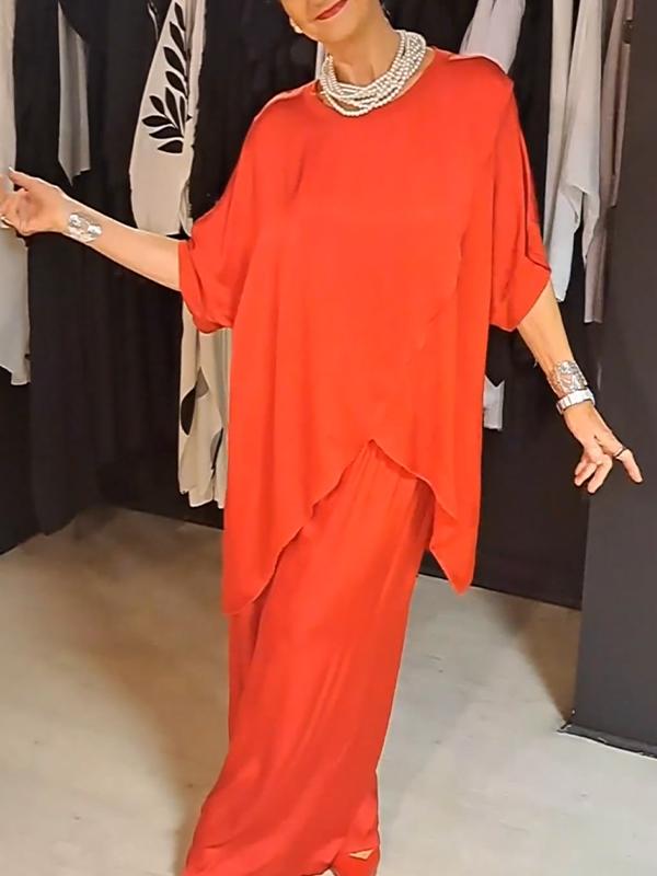 Casual Irregular Two-piece Set-Comfort & Reliable