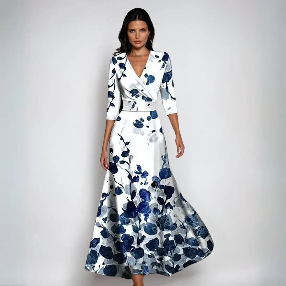 Chloe Elegant Floral Dress