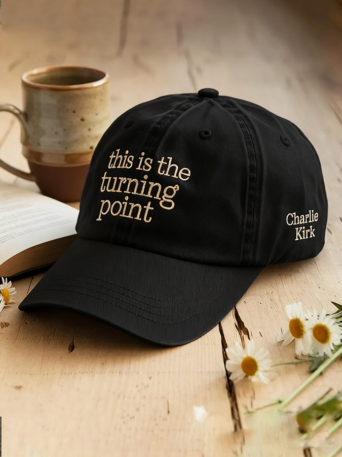 This is the Turning Printed Baseball Cap-Comfort & Reliable
