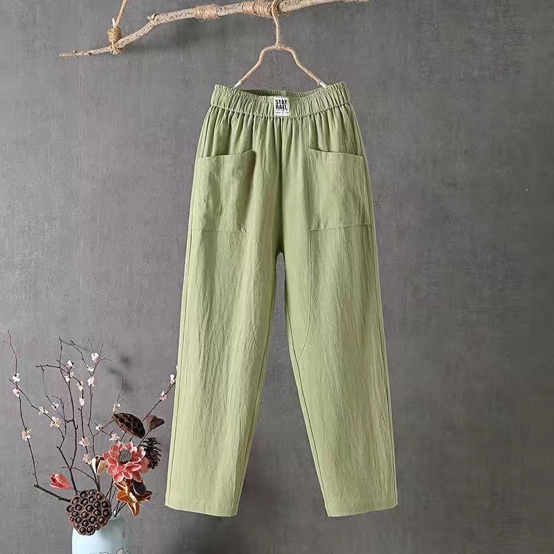 Women's Loose Pants-Comfort & Reliable