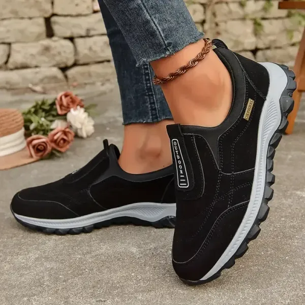🔥Last Day 50% Off 🔥- Women's thick-soled suede sneakers for Ultimate Comfort-Comfort & Reliable