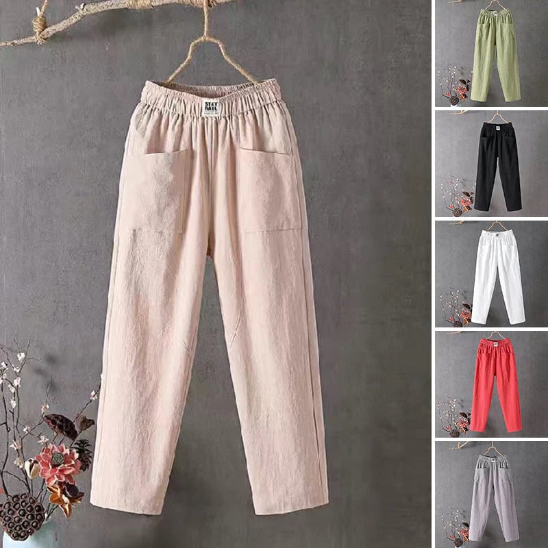 Women's Loose Pants-Comfort & Reliable