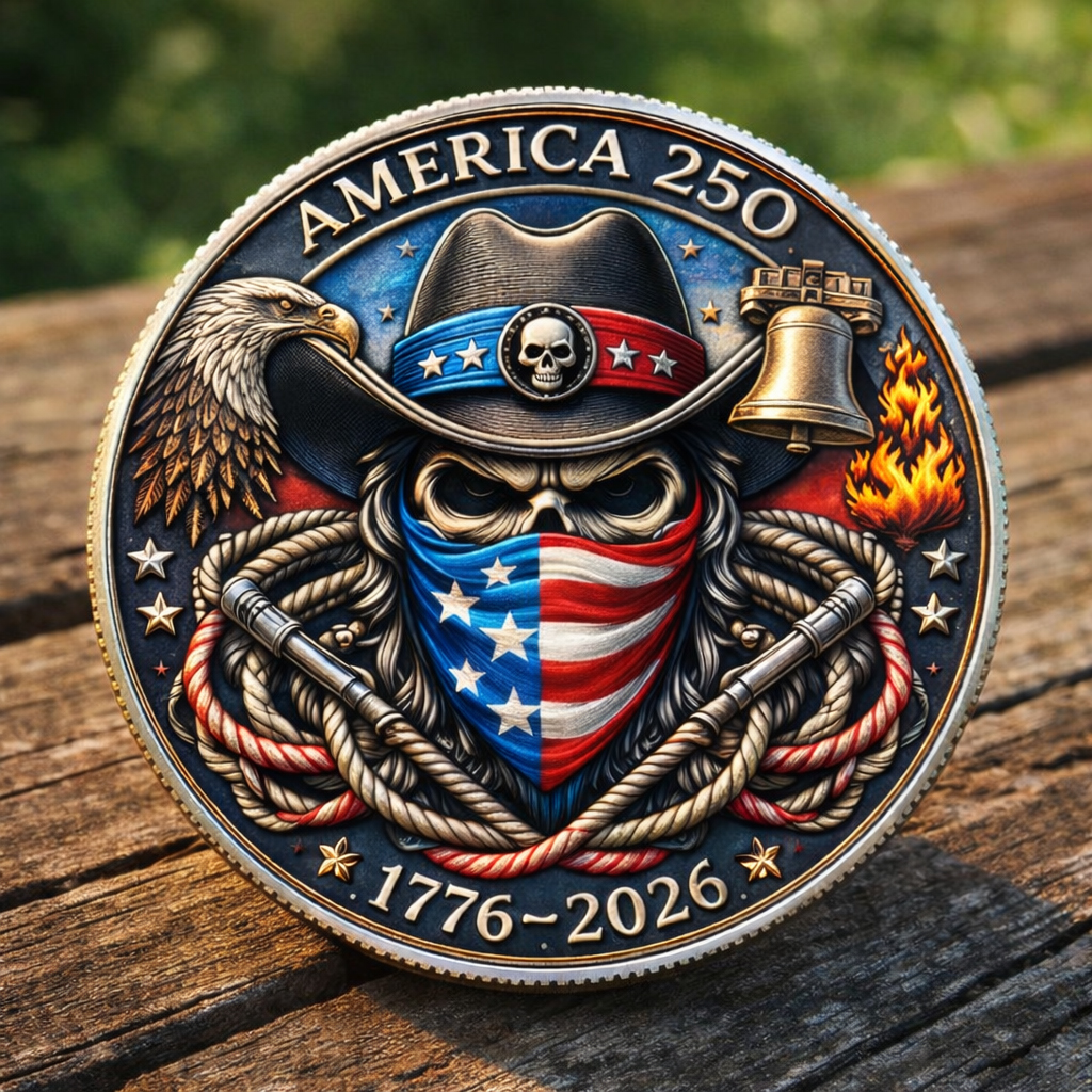 🏆Flash Sale 60% OFF - U.S 250th Anniversary Commemorative Coin-Comfort & Reliable
