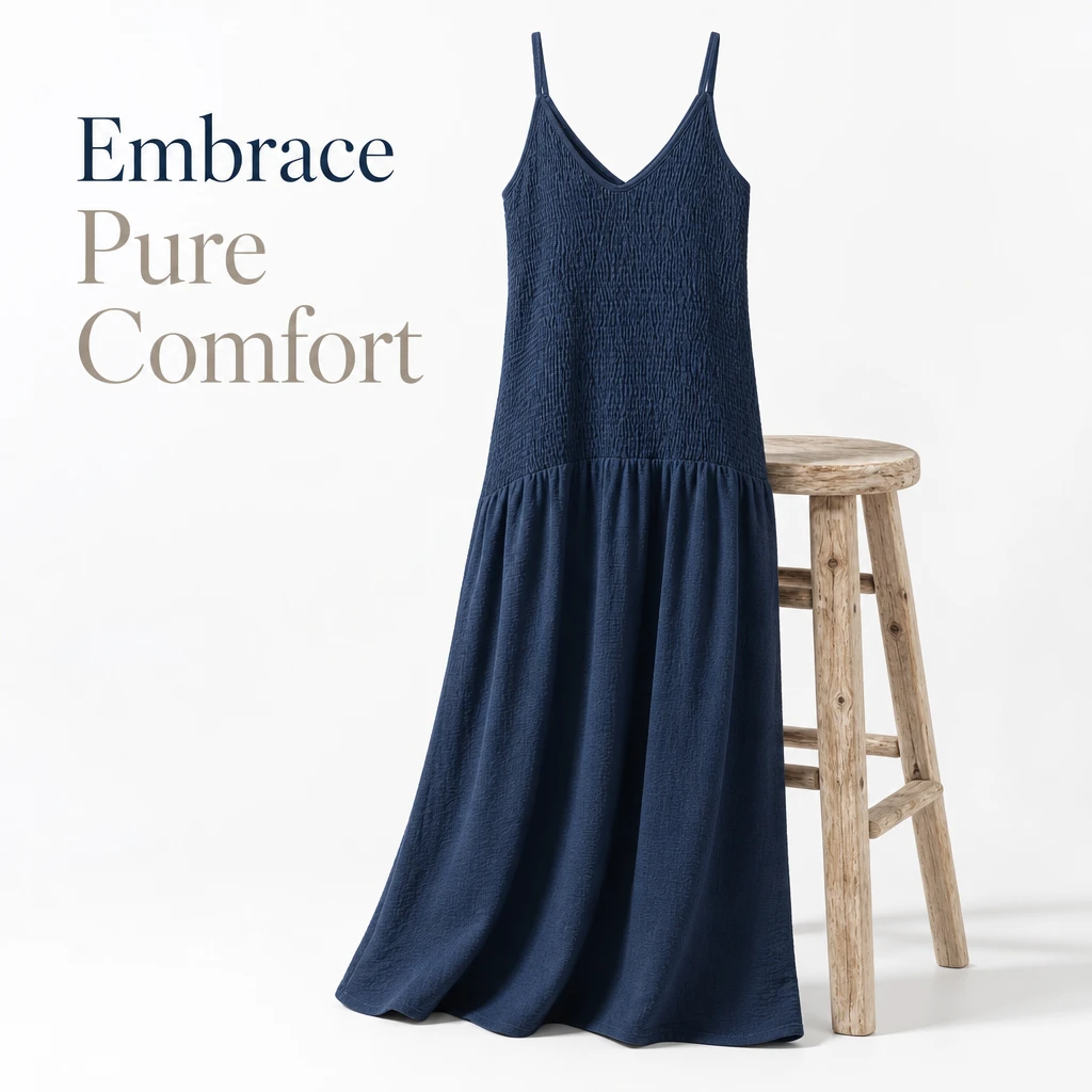 A Close Breath of Cotton & Flax