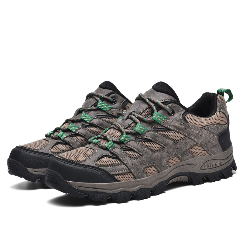 Men's All-Terrain Waterproof Lightweight Hiking Shoes Work Shoes-Comfort & Reliable