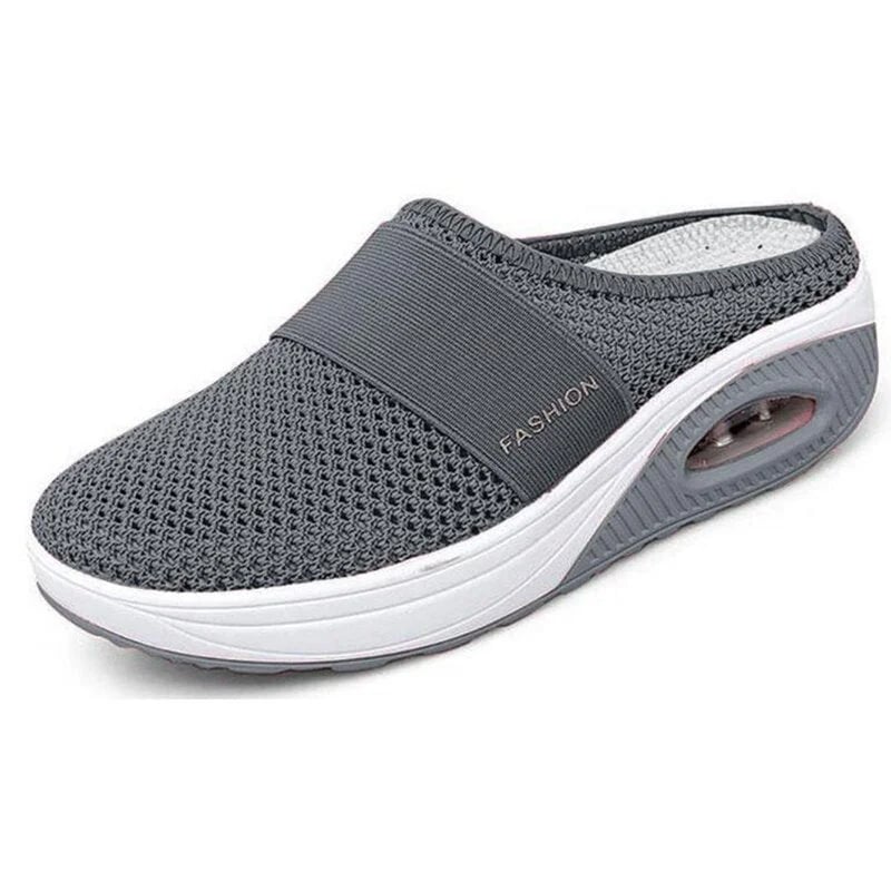 🔥Clearance Sale 70% OFF🔥 -Air Cushion Slip-On Orthopedic Diabetic Walking Shoes-Comfort & Reliable
