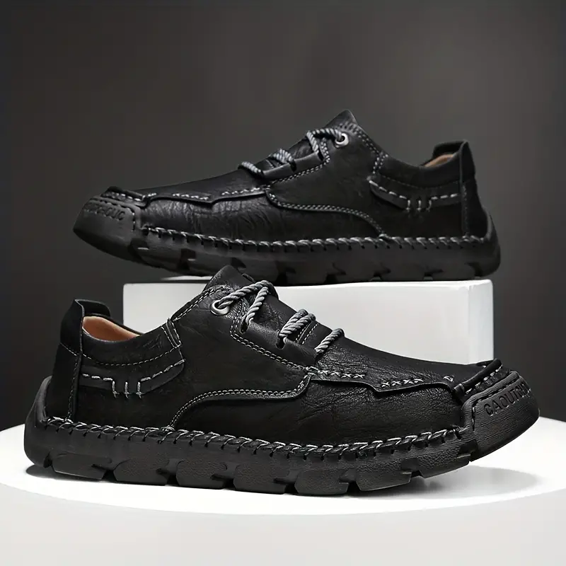 (⏰Last day 40% OFF🔥)Men's Comfort Arch Support Leather Orthopedic Shoes-Comfort & Reliable