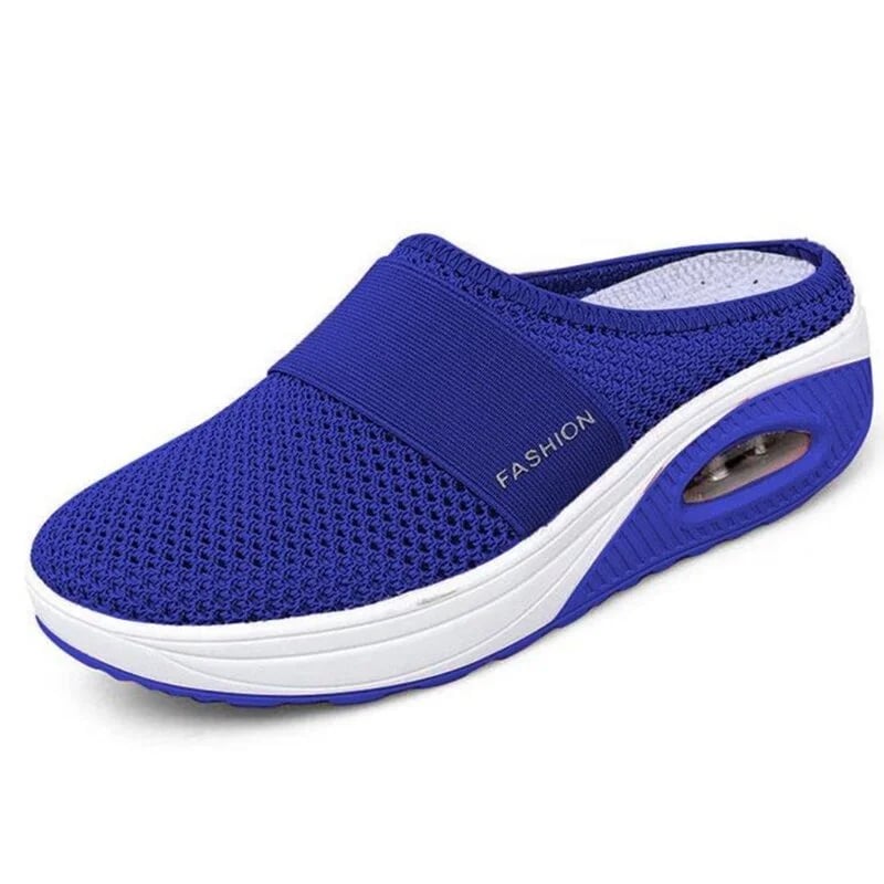 🔥Clearance Sale 70% OFF🔥 -Air Cushion Slip-On Orthopedic Diabetic Walking Shoes-Comfort & Reliable