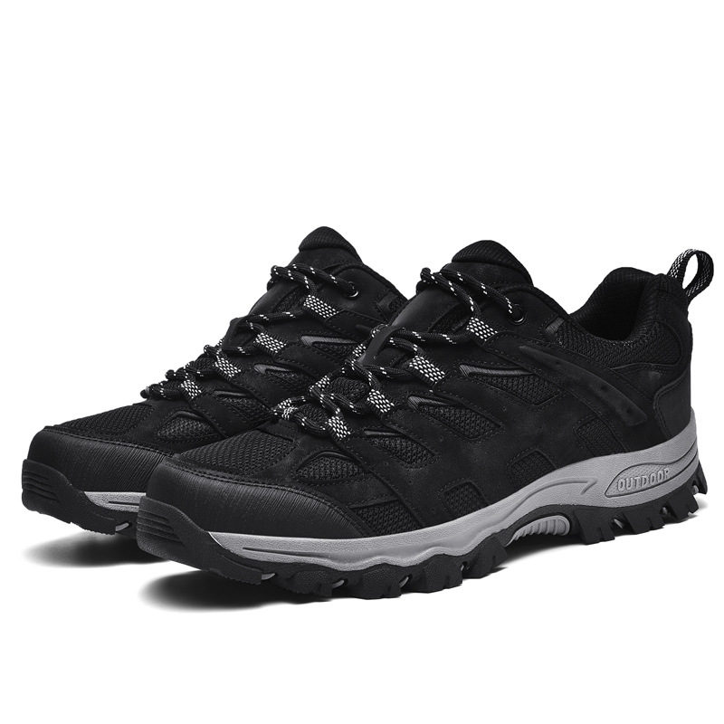 Men's All-Terrain Waterproof Lightweight Hiking Shoes Work Shoes-Comfort & Reliable