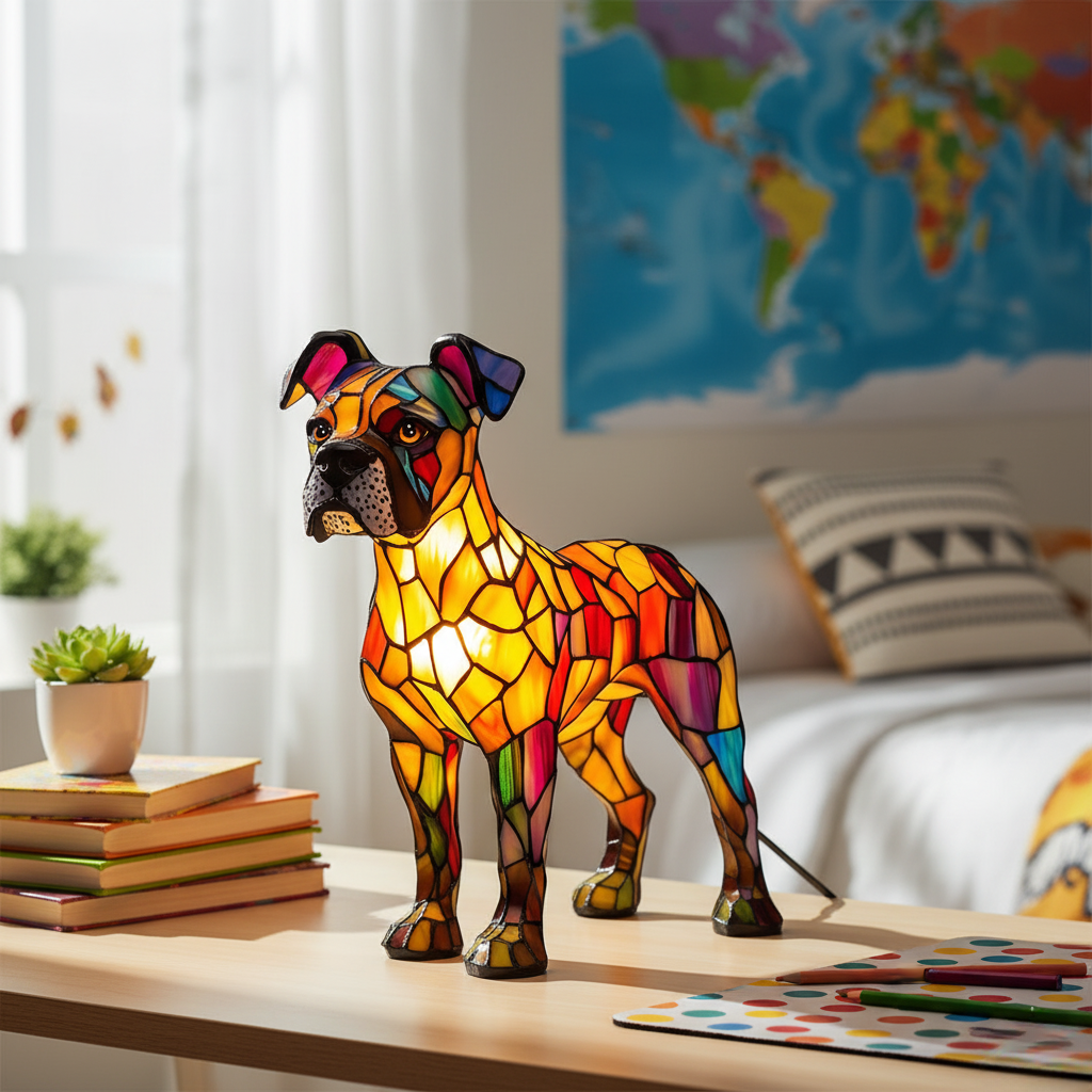 Dog-shaped lamp-Comfort & Reliable