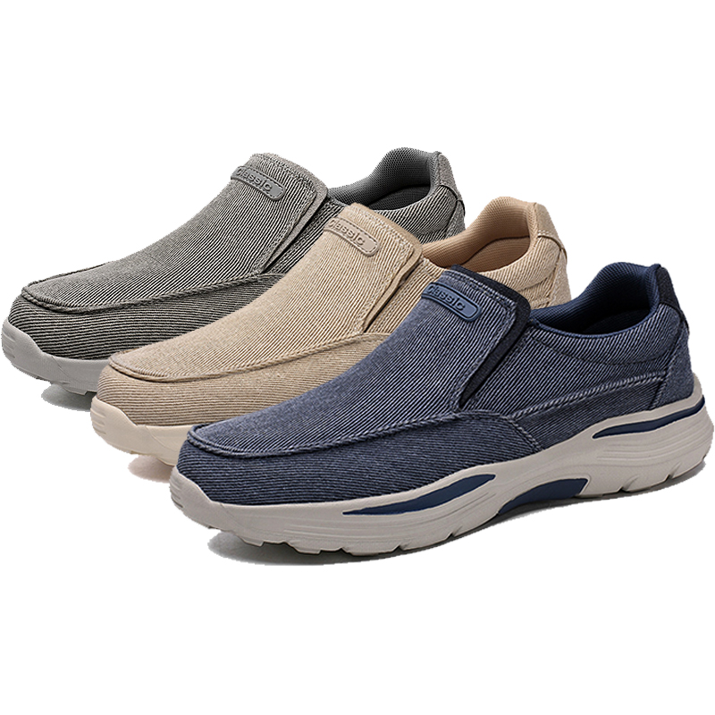 Men's Daily Canvas Wear Proof Orthopedic Walking Shoes🔥BUY 2 FOR FREE SHIPPING-Comfort & Reliable