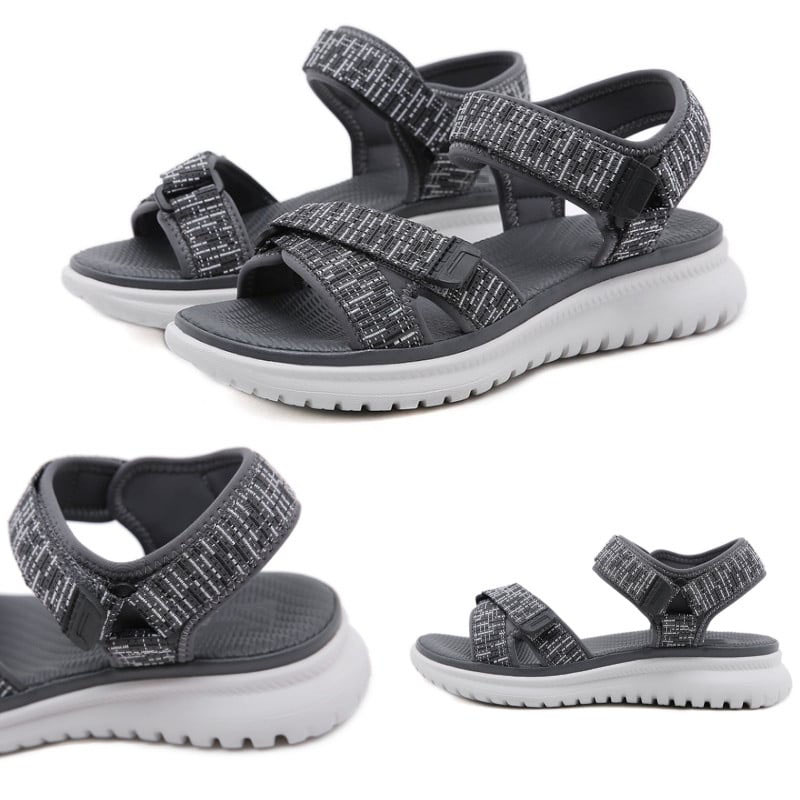 Women's Elegant Casual Orthopedic Open Toe Slope Heel Sandals-Comfort & Reliable