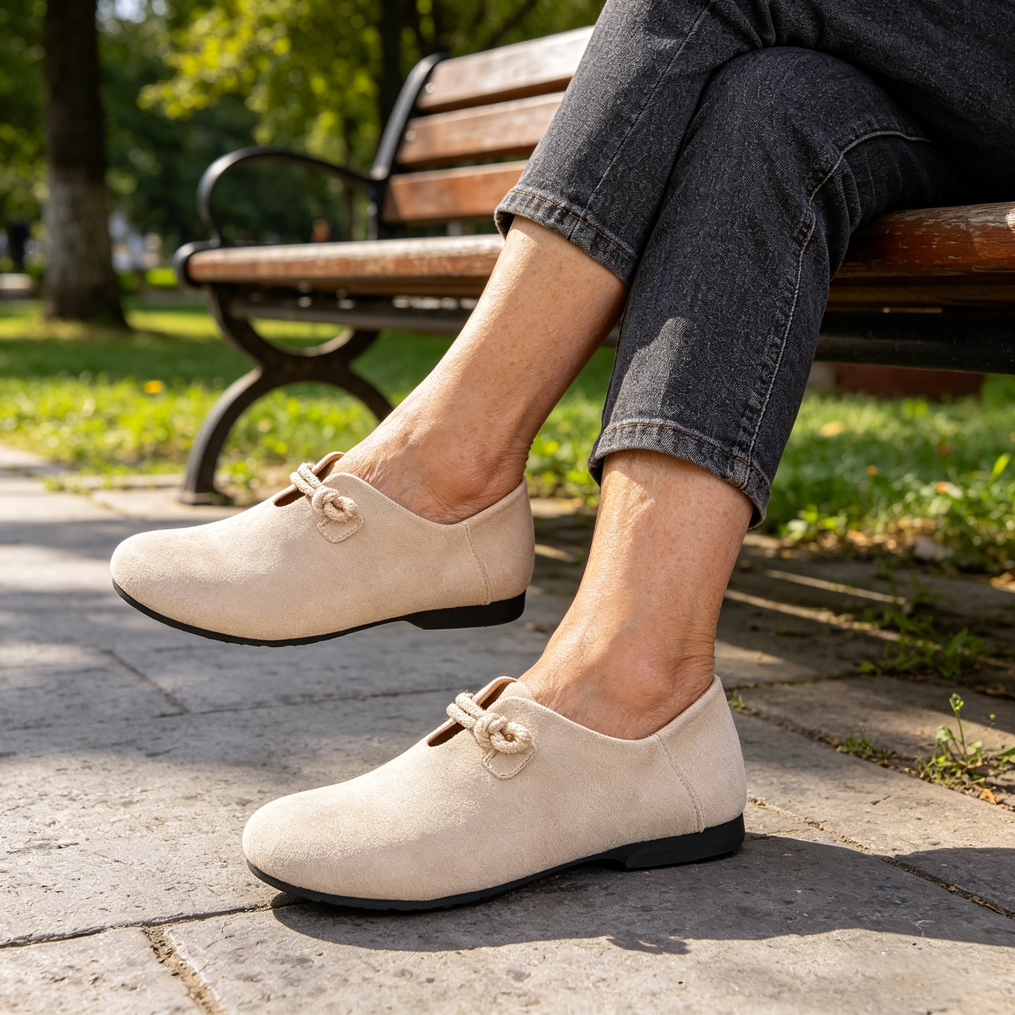 Women's single shoes