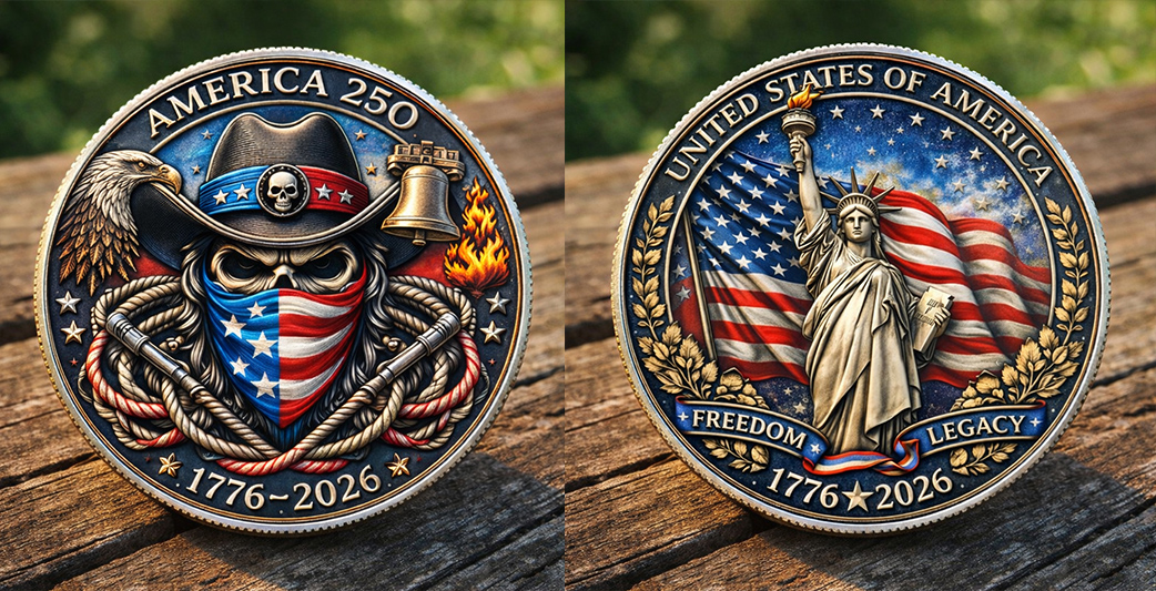 🏆Flash Sale 60% OFF - U.S 250th Anniversary Commemorative Coin-Comfort & Reliable