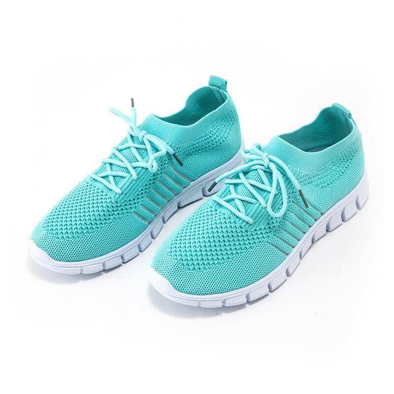 Knitted Fabric Breathable Casual Sports Shoes(BUY 2+ GET EXTRA 10% OFF🔥🔥🔥)-Comfort & Reliable