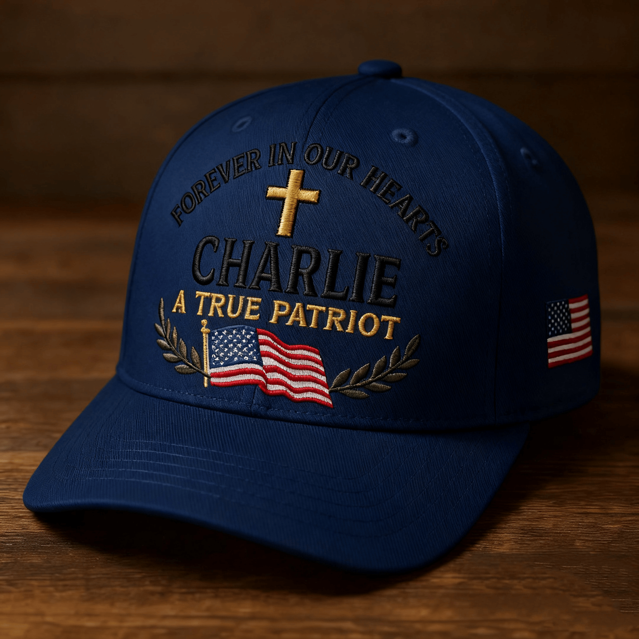 🙏Charlie Memorial Cap🫡For the True Patriots-Comfort & Reliable