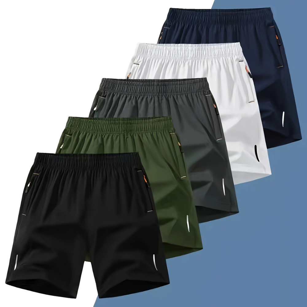 Men's Drawstring Sports Shorts-Comfort & Reliable