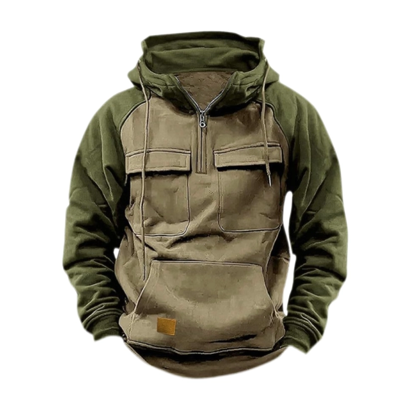 🎁Christmas Hot Sale💥Men's Loose Fit Sweatshirt Hoodie-Comfort & Reliable