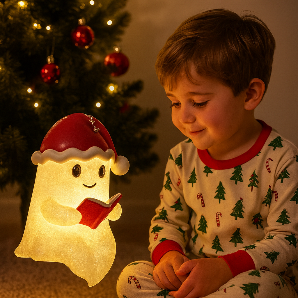 Christmas Spirit – A Little Spirit that Provides Warmth and Light-Comfort & Reliable