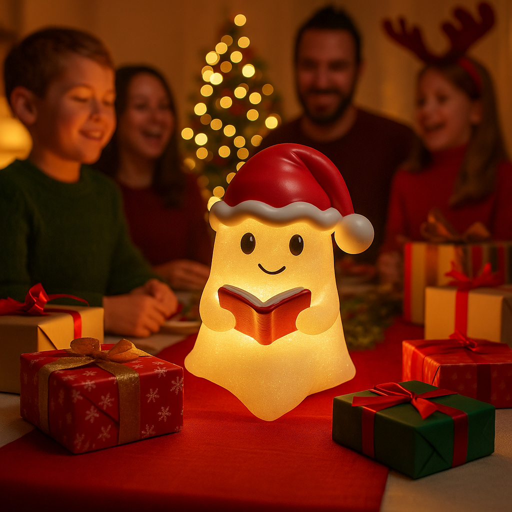 Christmas Spirit – A Little Spirit that Provides Warmth and Light-Comfort & Reliable