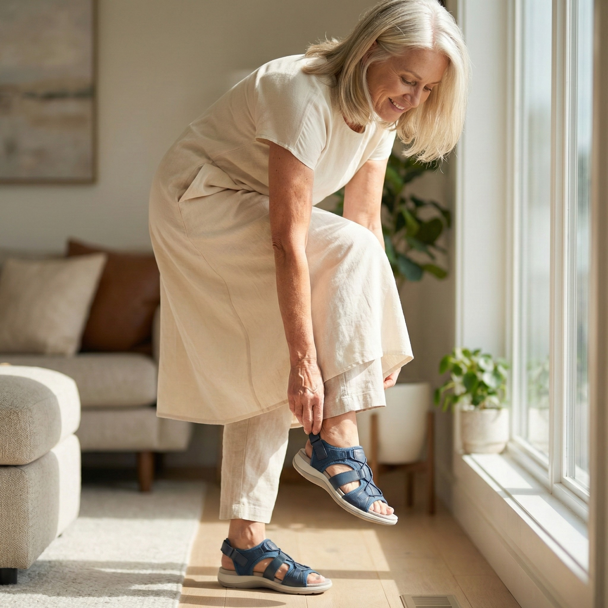 Orthopedic Sandals, Finally Walk Without Foot Pain-Comfort & Reliable