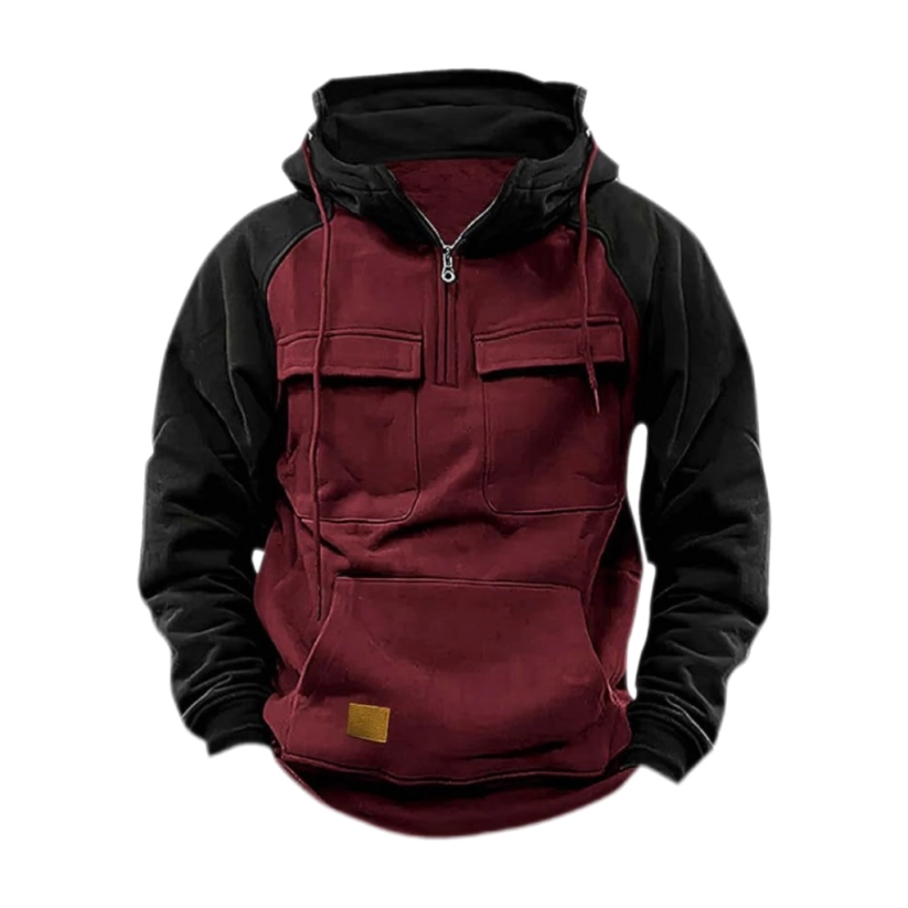🎁Christmas Hot Sale💥Men's Loose Fit Sweatshirt Hoodie-Comfort & Reliable