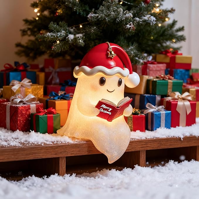 Christmas Spirit – A Little Spirit that Provides Warmth and Light-Comfort & Reliable