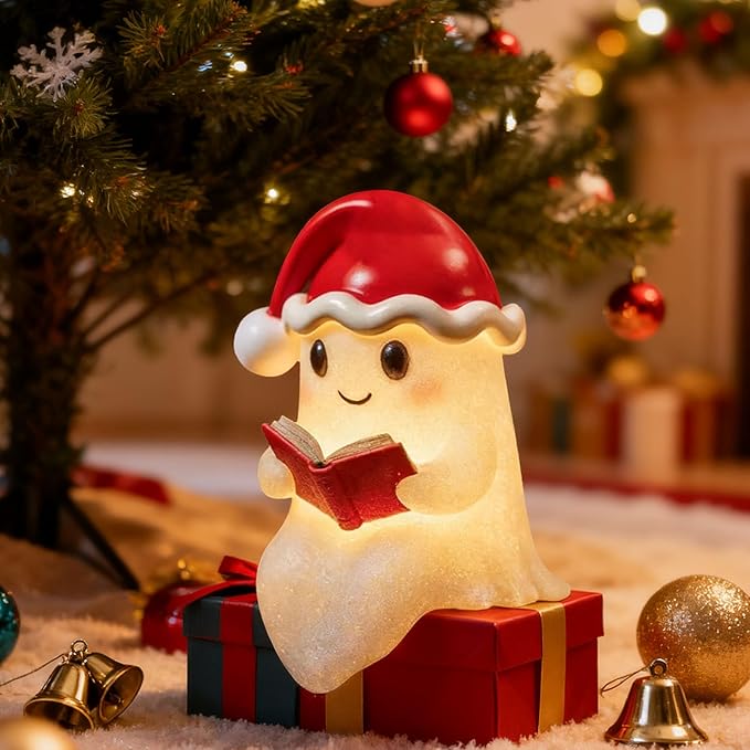 Christmas Spirit – A Little Spirit that Provides Warmth and Light-Comfort & Reliable