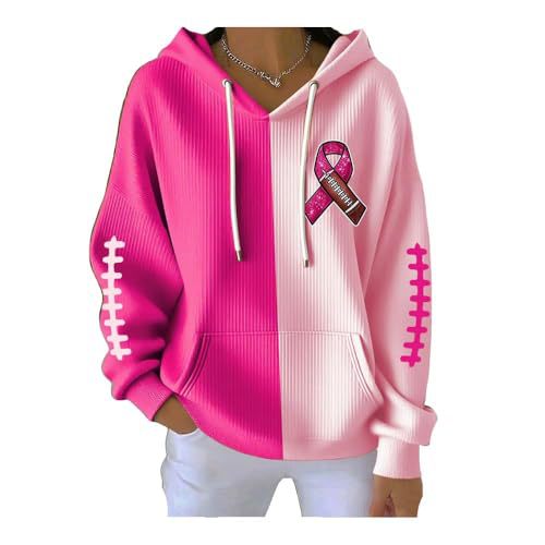 Women's Ribbon Bow Print Casual Hoodie