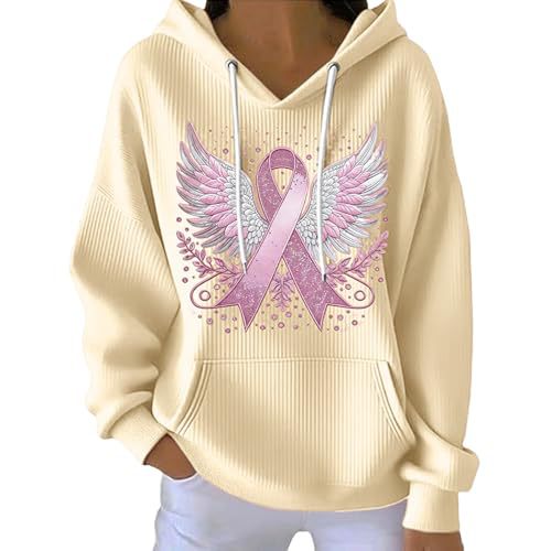 Women's Ribbon Wings Animal Print Hoodie
