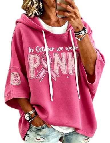 Women's Ribbon Letter Print Crewneck Sweatshirt